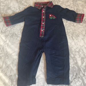 Florence Eiseman holiday one piece